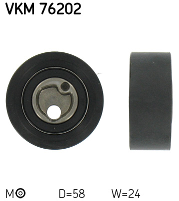 SKF 1002914233 VKM 76202 - feszítő, fogasszíj